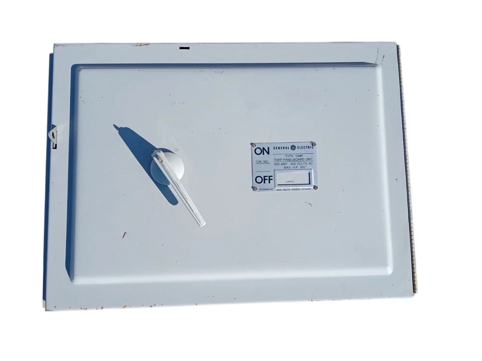 General Electric QMR366R Switch | Type QMR QMR 600V 600A