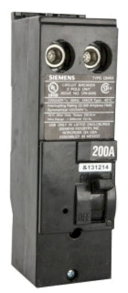QN2150RH - SIemens Plug-In 150 Amp 2 Pole Circuit Breaker - Essential Electric Supply
