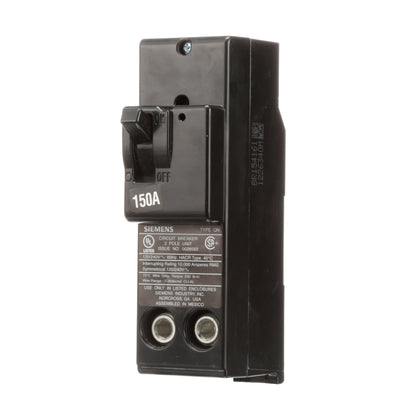 Siemens QN2150 Circuit Breaker | 240V 150A 2P 10kA@240V Q Series