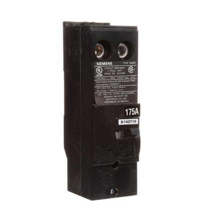 Siemens QN2175RH Circuit Breaker | 240V 175A 2P 22kA@240V Plug-In Q Series