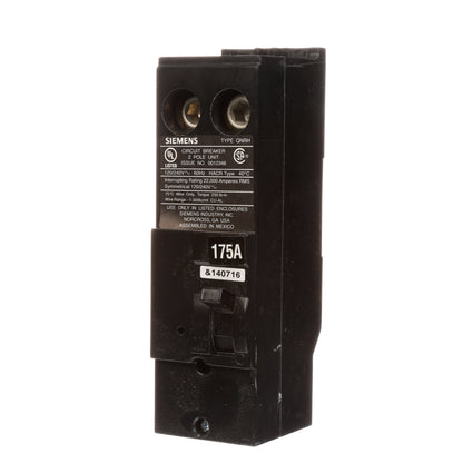 Siemens QN2175RH Circuit Breaker | 240V 175A 2P 22kA@240V Plug-In Q Series