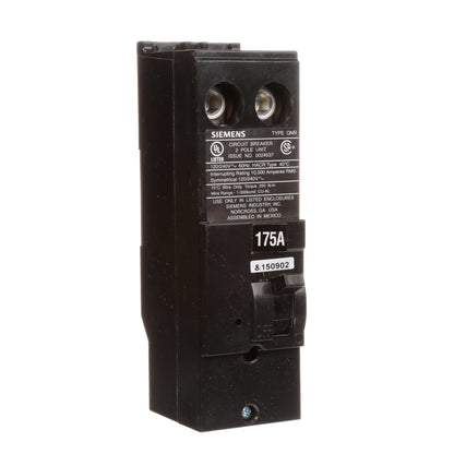 Siemens QN2175R Circuit Breaker | 240V 175A 2P 10kA@240V Plug-In Q Series