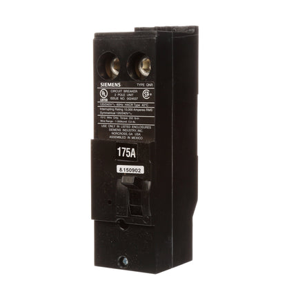 Siemens QN2175R Circuit Breaker | 240V 175A 2P 10kA@240V Plug-In Q Series