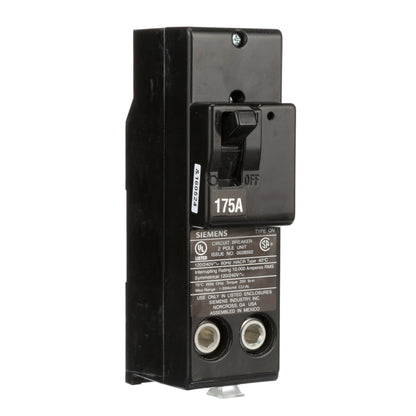 Siemens QN2175 Circuit Breaker | 240V 175A 2P 10kA@240V Plug-In Q Series