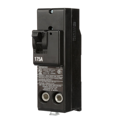 Siemens QN2175 Circuit Breaker | 240V 175A 2P 10kA@240V Plug-In Q Series