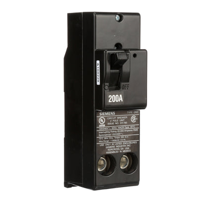 Siemens QN2200H Circuit Breaker | 240V 200A 2P 22kA@240V Plug-In Q Series