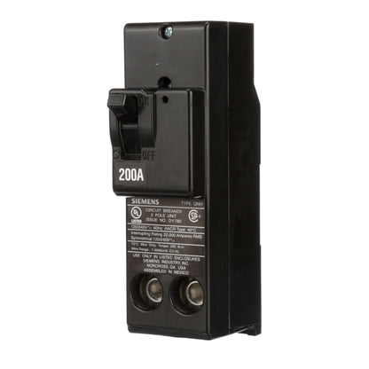 Siemens QN2200H Circuit Breaker | 240V 200A 2P 22kA@240V Plug-In Q Series