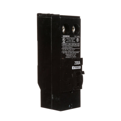 Siemens QN2200RH Circuit Breaker | 240V 200A 2P 22kA@240V Plug-In Q Series