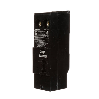 Siemens QN2200RH Circuit Breaker | 240V 200A 2P 22kA@240V Plug-In Q Series