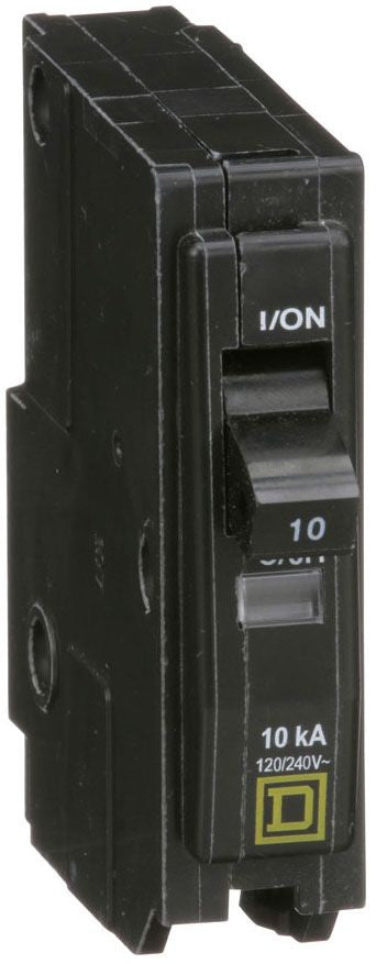Square D QO110 Circuit Breaker | QO Series QO 120/240 VACV 10A
