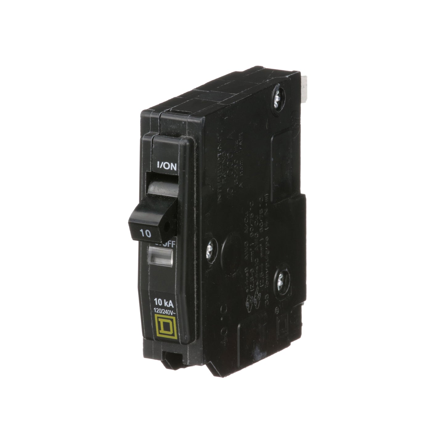 Square D QO110 Circuit Breaker | QO Series QO 120/240 VACV 10A
