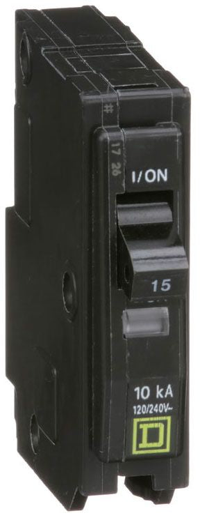 Square D QO115 Circuit Breaker | QO SEries QO 120/240 VACV 15A