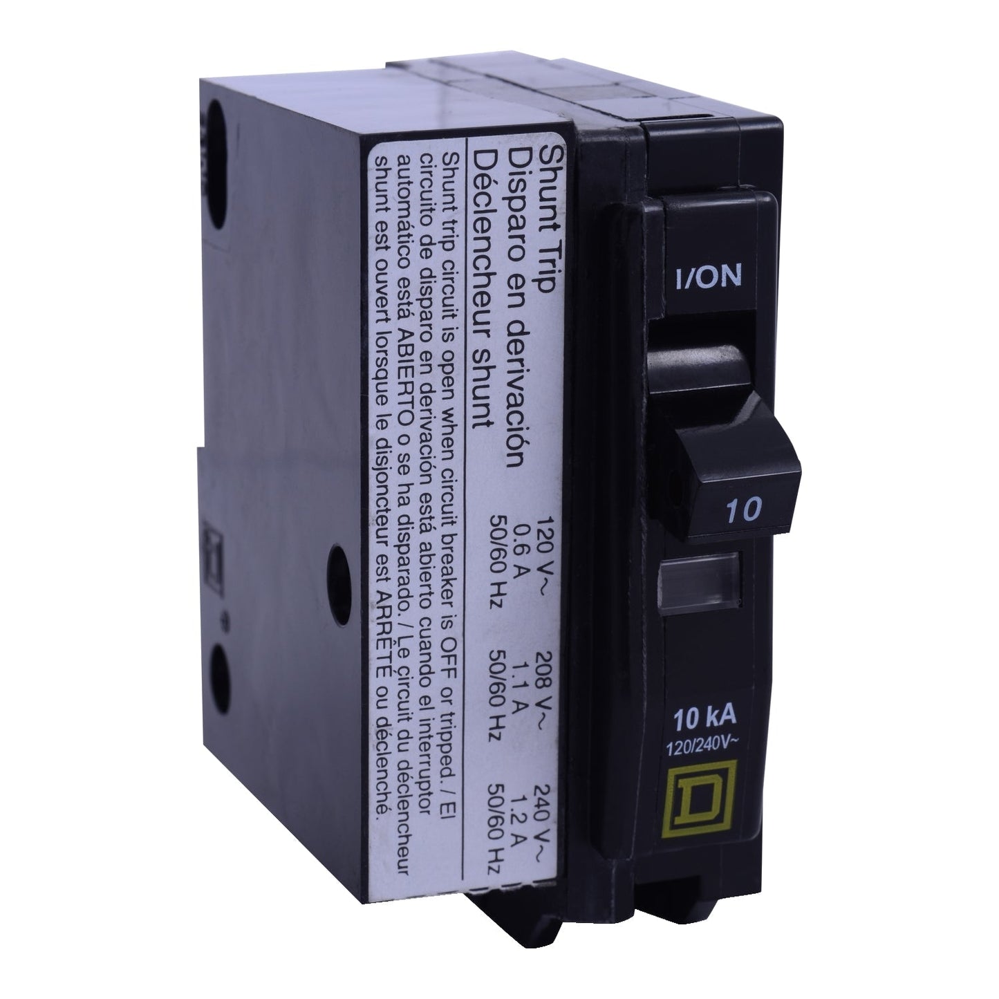 Square D QO1151021 Circuit Breaker | 120/240V 15A 1P 10kA@240V Plug-In QO Series