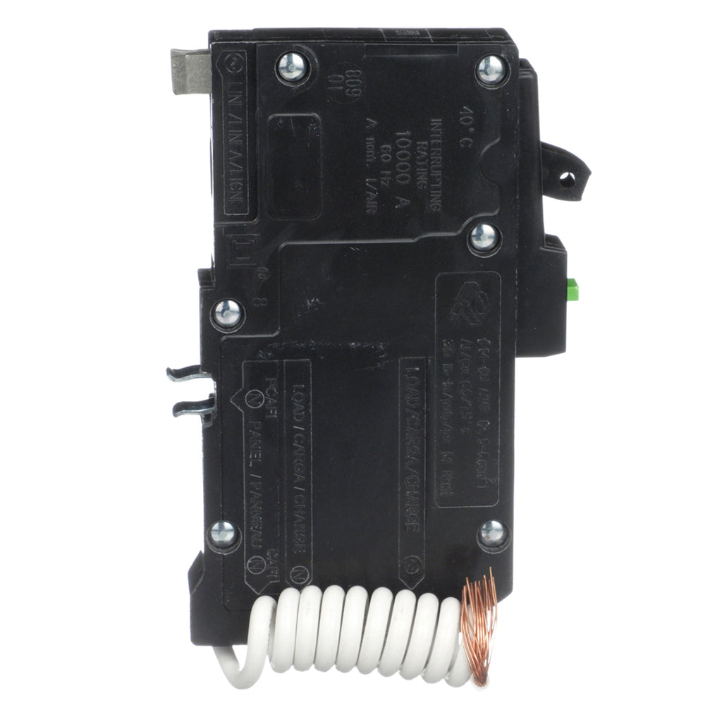 Square D QO115AFI Circuit Breaker | 120/240V 15A 1P 10kA@120V Plug-In QO Series
