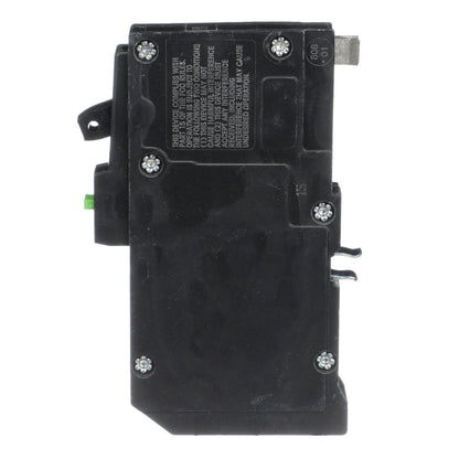 Square D QO115AFI Circuit Breaker | 120/240V 15A 1P 10kA@120V Plug-In QO Series