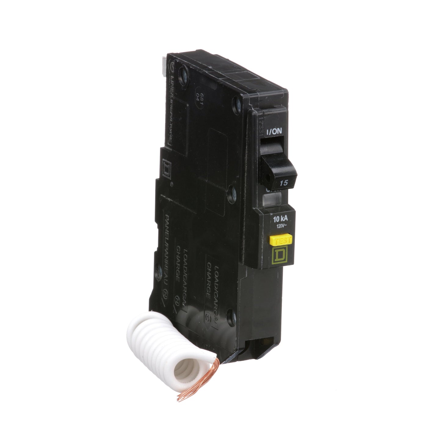 Square D QO115GFI Circuit Breaker | QO SEries QO-GF 120VACV 15A