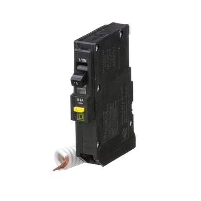 Square D QO115GFI Circuit Breaker | QO SEries QO-GF 120VACV 15A
