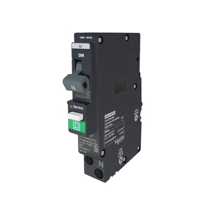 Square D QO115PAF Circuit Breaker Molded Case