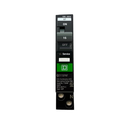 Square D QO115PAF Circuit Breaker Molded Case