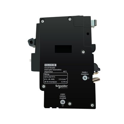 Square D QO115PAF Circuit Breaker Molded Case