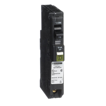 Square D QO115PCAFIC Circuit Breaker | 1V Molded Case