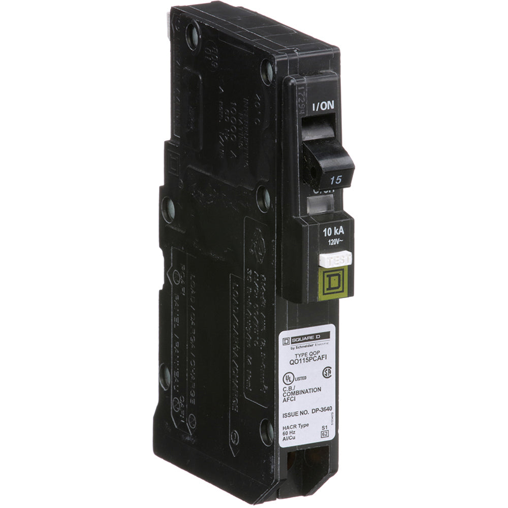 Square D QO115PCAFI Circuit Breaker | QO Series QO 120V 15A