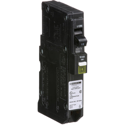 Square D QO115PCAFI Circuit Breaker | QO Series QO 120V 15A