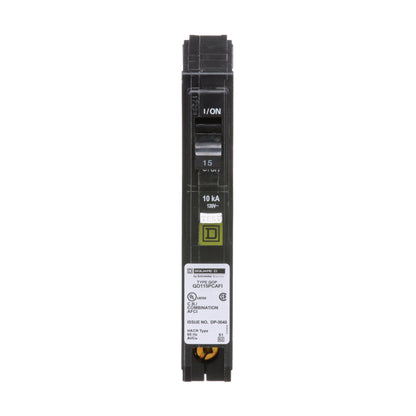 Square D QO115PCAFI Circuit Breaker | QO Series QO 120V 15A
