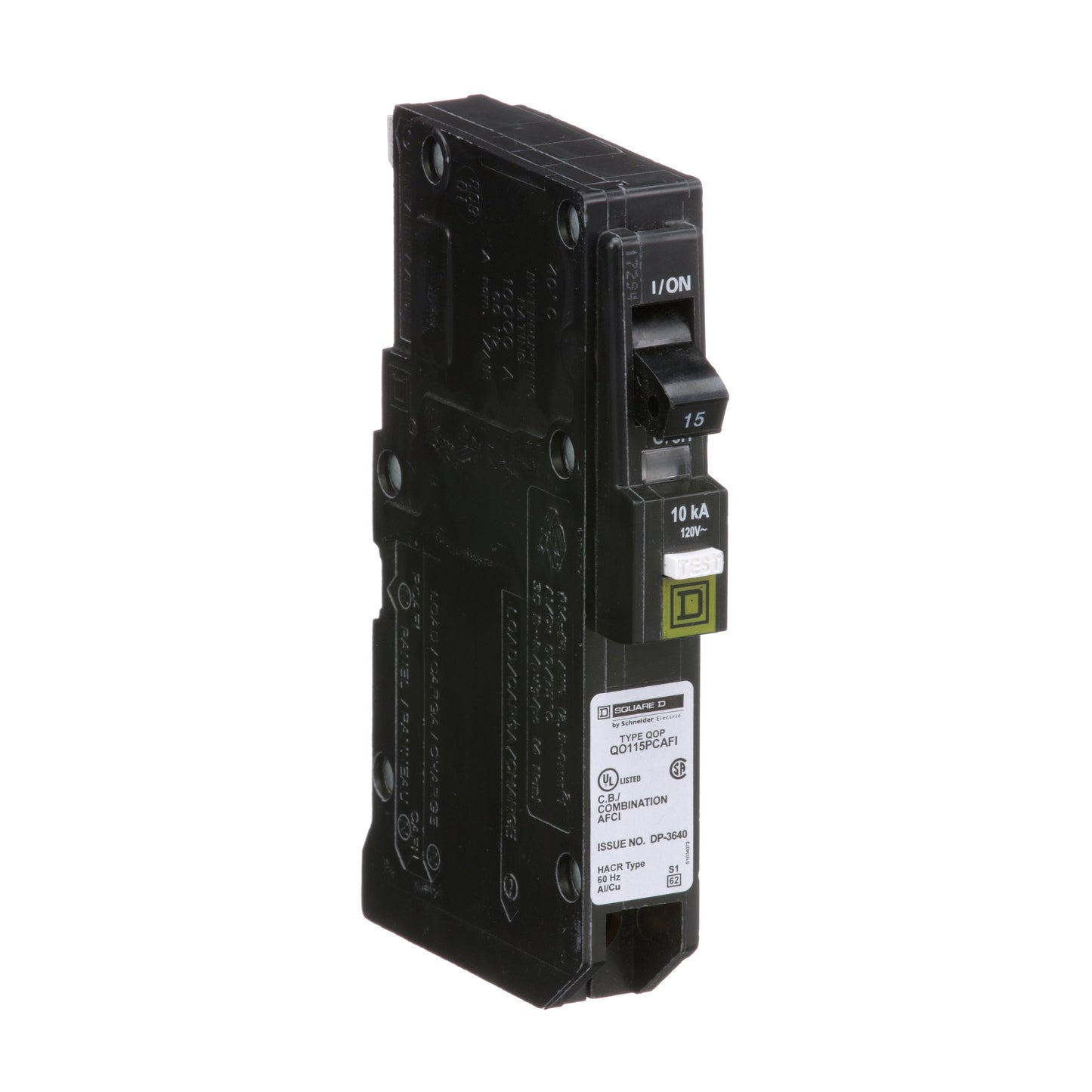 Square D QO115PCAFI Circuit Breaker | QO Series QO 120V 15A