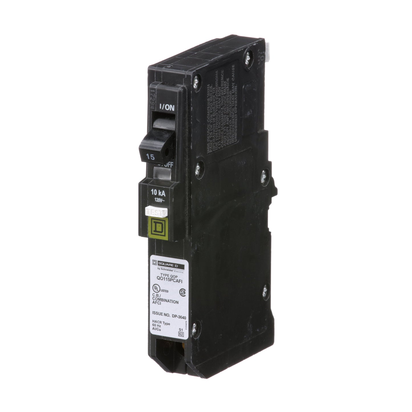 Square D QO115PCAFI Circuit Breaker | QO Series QO 120V 15A