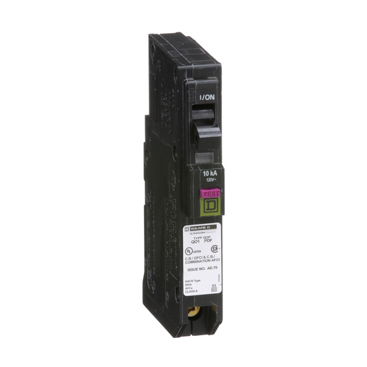 QO120PDF - Square D Plug-In 20 Amp 1 Pole Circuit Breaker - Essential Electric Supply