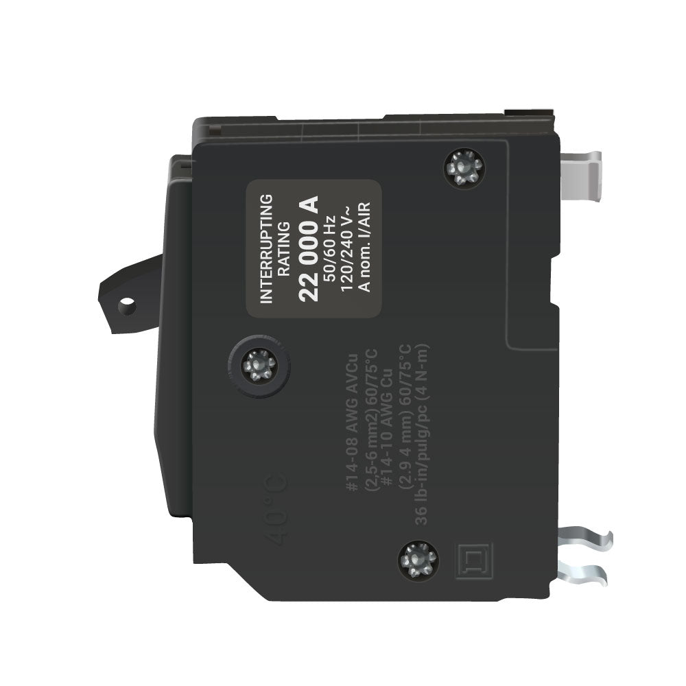 Square D QO115VH Circuit Breaker | QO Series QO 240V 15A