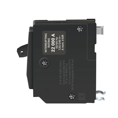 Square D QO115VH Circuit Breaker | QO Series QO 240V 15A