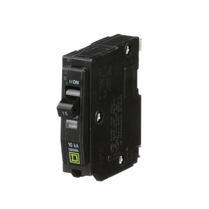 Square D QO115 Circuit Breaker | QO SEries QO 120/240 VACV 15A