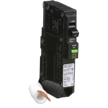 Square D QO120AFI Circuit Breaker | QO Series QO-AF 120V 20A