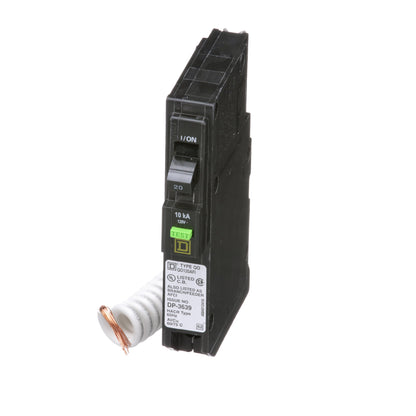 Square D QO120AFI Circuit Breaker | QO Series QO-AF 120V 20A