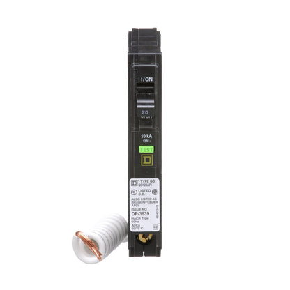 Square D QO120AFI Circuit Breaker | QO Series QO-AF 120V 20A