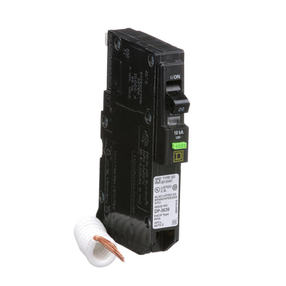 Square D QO120AFI Circuit Breaker | QO Series QO-AF 120V 20A