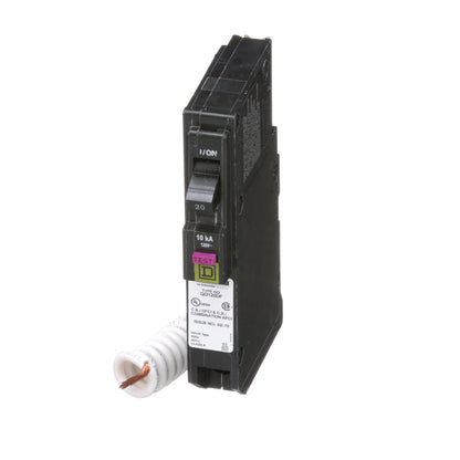 Square D QO120DF Circuit Breaker | QO SEries QO-DF 120V 20A