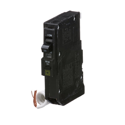 Square D QO120EPD Circuit Breaker 120/240V 20A 1P 10kA@120V Plug-In QO Series