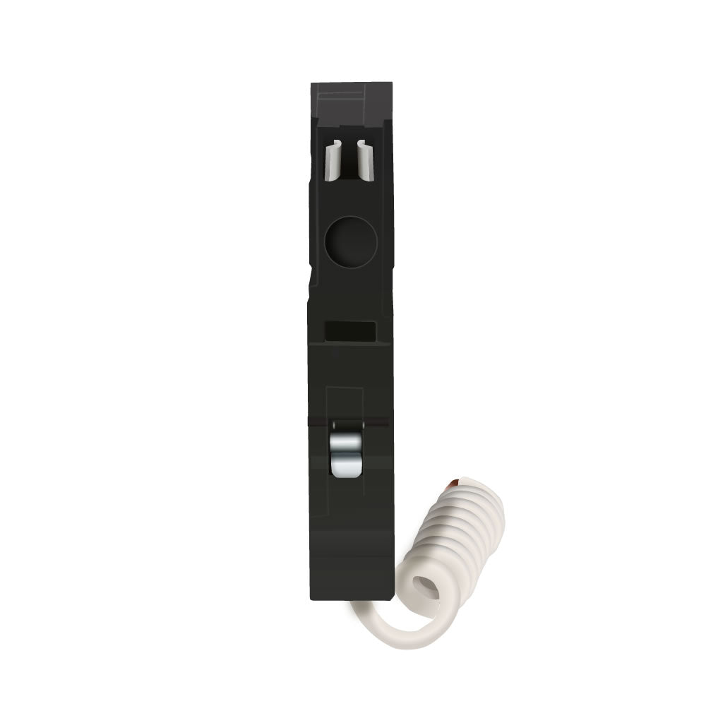 Square D QO120GFI Circuit Breaker 120V 20A 1P 10kA@120V Plug-In QO Series