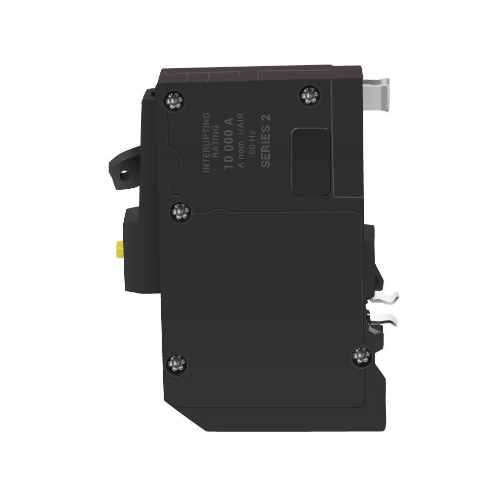 Square D QO120GFI Circuit Breaker 120V 20A 1P 10kA@120V Plug-In QO Series