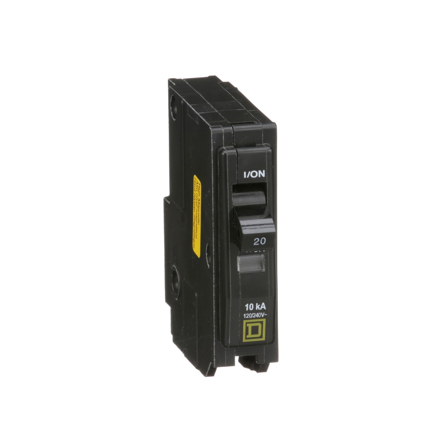 QO120HM - Square D Plug-In 120V 20A 1 pole circuit breaker 10kA@120V - Essential Electric Supply