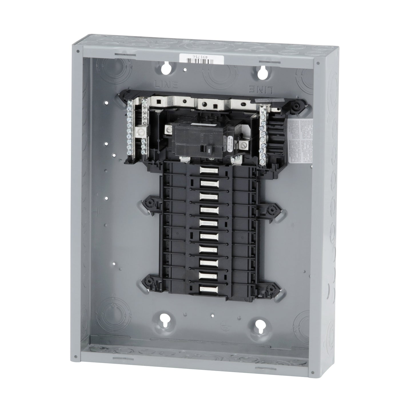 Square D QO120M100 Circuit Breaker Load Center | 240V 100A QO Series