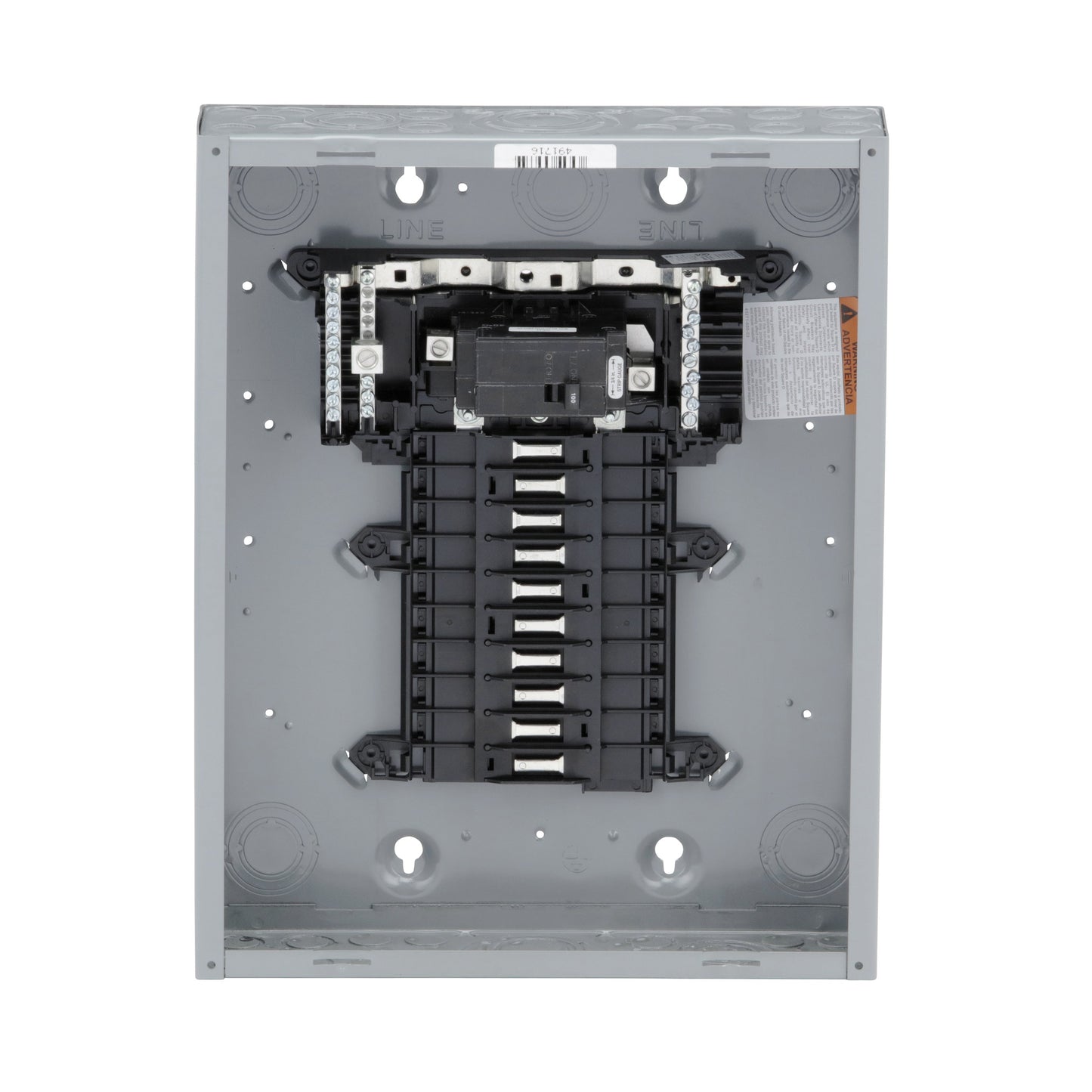 Square D QO120M100 Circuit Breaker Load Center | 240V 100A QO Series