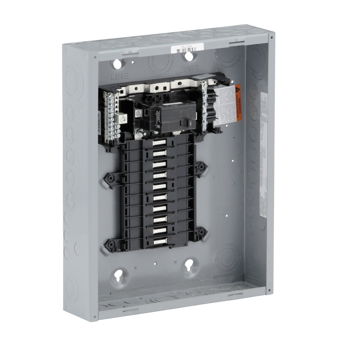 Square D QO120M100 Circuit Breaker Load Center | 240V 100A QO Series