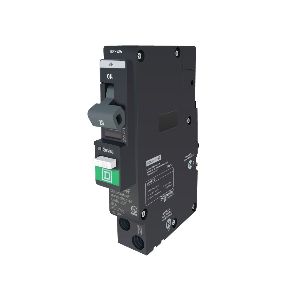 Schneider Electric QO120PAF Circuit Breaker | 240V 125A