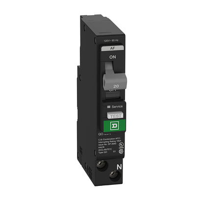 Schneider Electric QO120PAF Circuit Breaker | 240V 125A