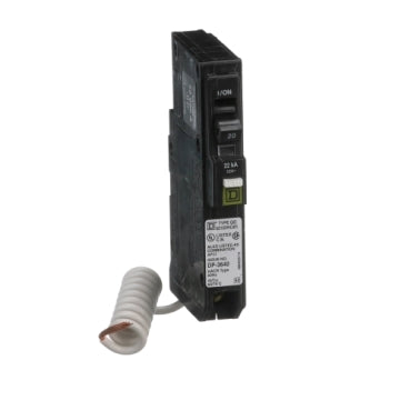 QO120VHCAFI - Square D Plug-In 20 Amp 1 Pole Circuit Breaker - Essential Electric Supply