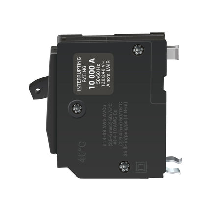 Square D QO120 Circuit Breaker | 120/240VAC 20A 1P 10kA@240V Plug-In QO Series
